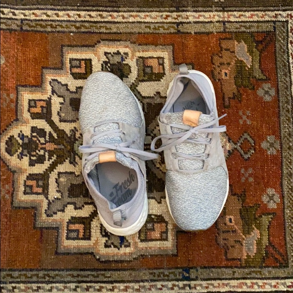 Grey New Balance Fresh Foam women’s sneakers